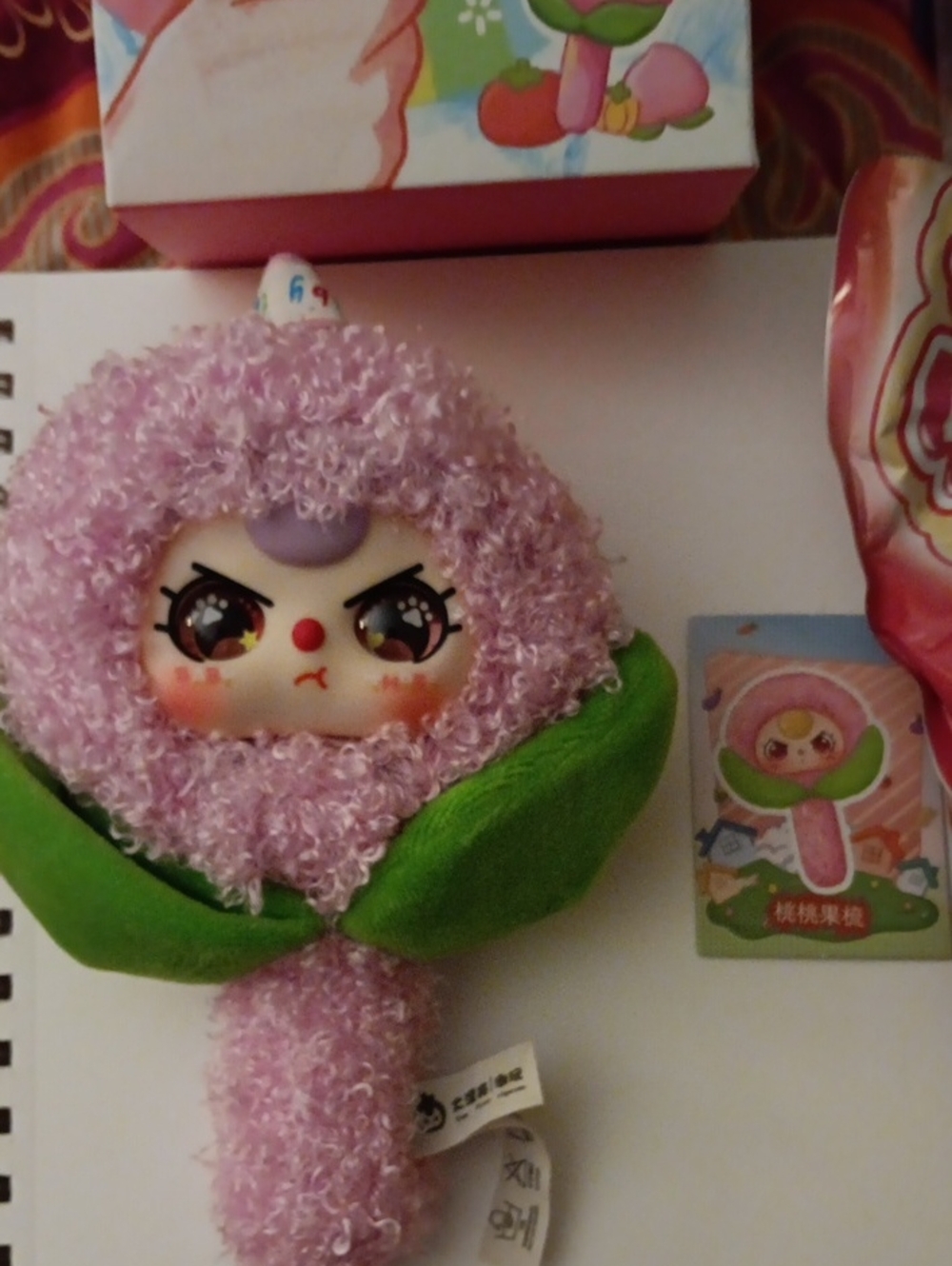 Baby Three "COMB YOUR HAIR" brush